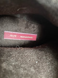BRAND NEW ALPE BROWN SUEDE KNEE LENGTH BOOTS  SIZE 7/40