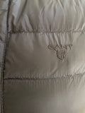 GANT NAVY BLUE QUILTED GILET SIZE XS