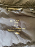 GANT NAVY BLUE QUILTED GILET SIZE XS
