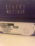 STUART WEITZMAN BROWN SUEDE FLAT STRETCH OVER KNEE BOOTS SIZE 6/39