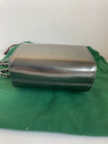 BRAND NEW MULBERRY MINI LILY MIRROR METALLIC LEATHER SHOULDER BAG