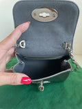 BRAND NEW MULBERRY MINI LILY MIRROR METALLIC LEATHER SHOULDER BAG