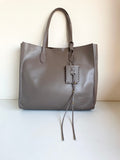 BRAND NEW RALPH LAUREN POLO CAFE AU LAIT LEATHER TOTE/SHOULDER BAG