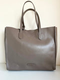 BRAND NEW RALPH LAUREN POLO CAFE AU LAIT LEATHER TOTE/SHOULDER BAG