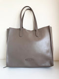 BRAND NEW RALPH LAUREN POLO CAFE AU LAIT LEATHER TOTE/SHOULDER BAG