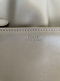 BRAND NEW RALPH LAUREN POLO CAFE AU LAIT LEATHER TOTE/SHOULDER BAG