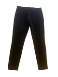 HOBBS BLACK VELOUR COTTON JEANS SIZE 14
