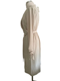 BRAND NEW RIVER ISLAND CREAM BELTED WRAP STYLE DRESS SIZE 10