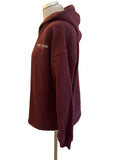 WAT THE BRAND INSPIRED LIFESTYLE BURGUNDY HOODIE & JOGGING BOTTOM SET SIZE S/XS