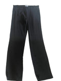 JIGSAW CHARCOAL GREY WOOL BLEND STRAIGHT LEG TROUSERS SIZE 14