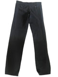 JIGSAW CHARCOAL GREY WOOL BLEND STRAIGHT LEG TROUSERS SIZE 14