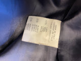 PAUL COSTELLO COLLECTION GREY WOOL,ALPACA & MOHAIR FULL LENGTH COAT SIZE 12