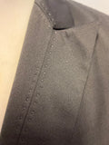 TED BAKER BLACK WOOL BLEND LONG SLEEVED JACKET SIZE 1 UK 8/10