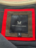 CREW CLOTHING COMPANY 100% COTTON NAVY BLUE POLO SHIRT  SIZE S