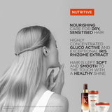 BRAND NEW KERASTASE NUTRITIVE BAIN SATIN 2 SHAMPOO FOR DRY AND SENSITISED HAIR 250ML