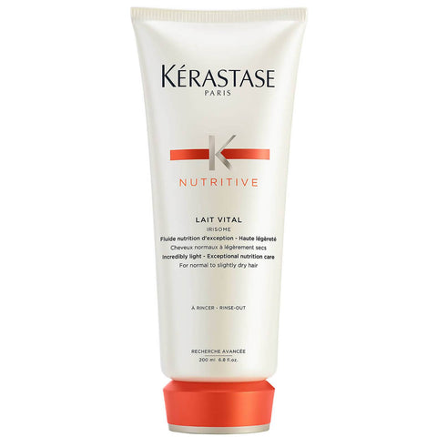 BRAND NEW KERASTASE NUTRITIVE LAIT VITAL LIGHT DETANGLING CONDITIONER 200ML