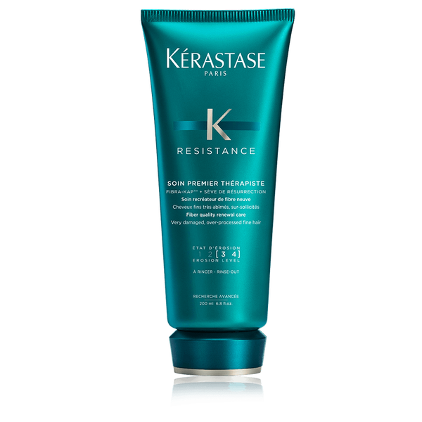 BRAND NEW KERASTASE RESISTANCE SOIN PREMIER THERAPISTE FOR VERY DAMAGED OVER PROCESSED FINE HAIR 200ML
