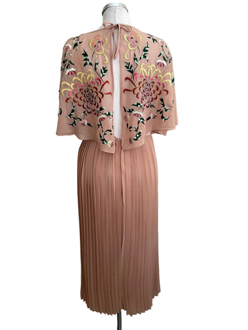 BRAND NEW WITH TAGS FROCK & FRILL CRYSTAL PINK SPECIAL OCCASION DRESS SIZE 12