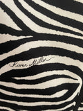BRAND NEW KAREN MILLEN ZEBRA PRINT PENCIL SKIRT SIZE 10