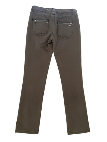 KAREN MILLEN DENIM GREY STRAIGHT LEG JEANS SIZE 10