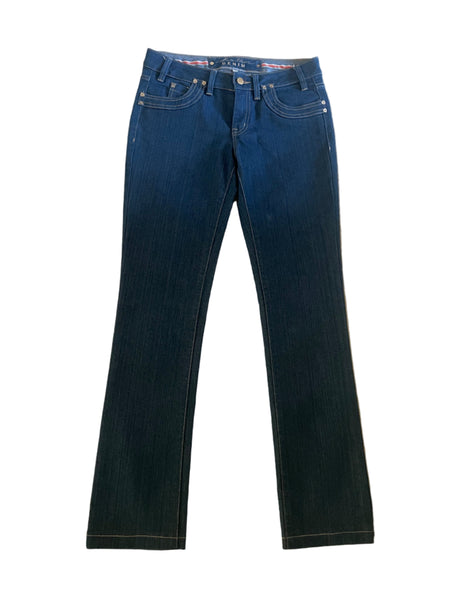 BRAND NEW KAREN MILLEN DENIM BLUE STRAIGHT LEG JEANS SIZE 10