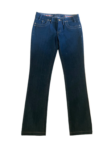 BRAND NEW KAREN MILLEN DENIM BLUE STRAIGHT LEG JEANS SIZE 10