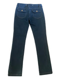 BRAND NEW KAREN MILLEN DENIM BLUE STRAIGHT LEG JEANS SIZE 10