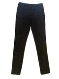 BRAND NEW KAREN MILLEN BLACK & GREY PRINT SLIM LEG JEGGING TROUSERS  SIZE 10