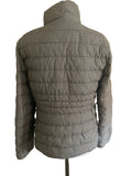 MASSIMO DUTTI BLACK & WHITE CHECK LIGHTLY PADDED JACKET SIZE XL