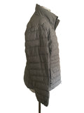 MASSIMO DUTTI BLACK & WHITE CHECK LIGHTLY PADDED JACKET SIZE XL