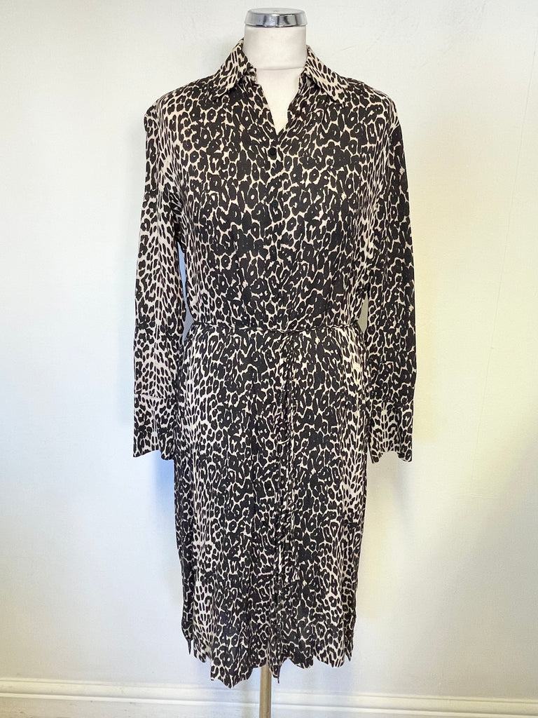 anya feline shirt dress Anya Feline Shirtdress
