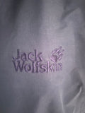 JACK WOLFSKIN WILDWOOD MIDNIGHT BLUE PADDED HOODED JACKET SIZE 14/16