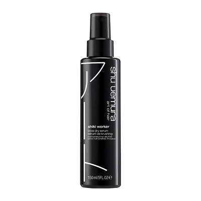 Brand New Shu Uemura Shiki Worker Blow Dry Serum 150ml