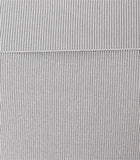 BRAND NEW REISS MADELINE SILVER GREY OFF SHOULDER KNIT BODYCON DRESS SIZE 6