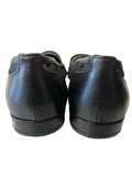 LK BENNETT BLACK SPOT MESH & LEATHER FLATS SIZE 5/38