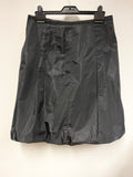 PLANET BLACK A-LINE BALLOON HEMLINE SKIRT SIZE 10
