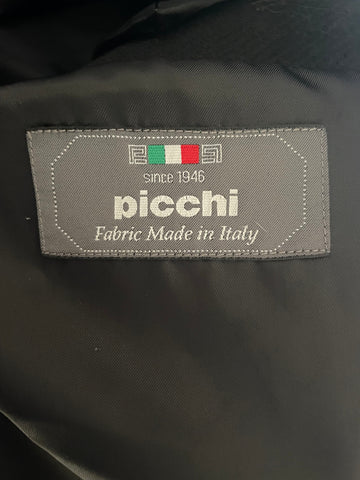 MARKS & SPENCER AUTOGRAPH BLACK WOOL BLEND COAT SIZE 14