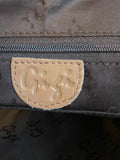 GIGI CAMEL LEATHER LARGE SHOULDER BAG/HANDBAG/ CROSS BODY BAG