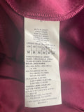 BRAND NEW MAX & CO CRANBERRY PINK WOOL BLEND JERSEY DRESS SIZE M