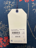 BRAND NEW  SEASALT CORNWALL MOON ROCK TEAL FLORAL PRINT SHIFT DRESS  SIZE 10