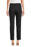 REISS RUBY BLACK TAPERED LEG TROUSERS SIZE 8