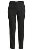 REISS RUBY BLACK TAPERED LEG TROUSERS SIZE 8