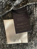 BRAND NEW PAUL COSTELLO GREY WEAVE WOOL BLEND COAT SIZE 16