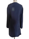 BRAND NEW BALLANTYNE INK WELL V NECK LONG SLEEVE DRESS  SIZE 46 UK 14