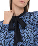 BRAND NEW MAX & CO MILONGA BLUE DITSY FLORAL PRINT FIT & FLARE DRESS SIZE 12