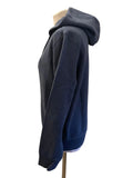 BRAND NEW POLO RALPH LAUREN BLUE ZIP FRONT HOODIE SIZE S