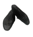 TORY BURCH BLACK SUEDE SLIP ON LOAFERS SIZE 5.5/39