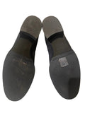 LK BENNETT BLACK MOLESKIN LEATHER CHELSEA BOOTS SIZE 5/38