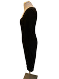 DAMSEL IN A DRESS BLACK SPARKLE SPECIAL OCCASION PENCIL DRESS SIZE 14