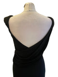 BRAND NEW KAREN MILLEN BLACK SLEEVELESS LONG EVENING DRESS SIZE 10